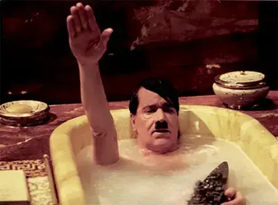 אדולף היטלר יכול להיות מצחיק?