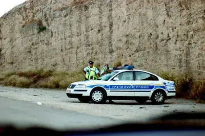 ניסיון לדרוס את מפקד משטרת עירון