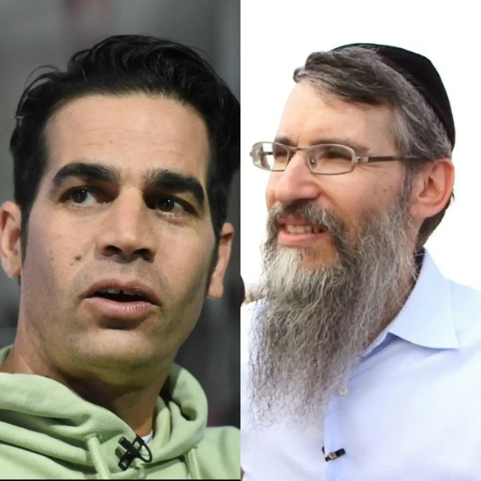 "אני אחיך אל תשכח": האזינו לדואט הנדיר בין אביב גפן לאברהם פריד
