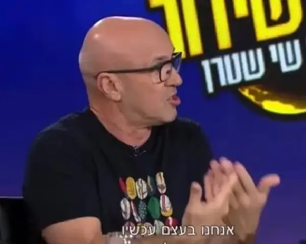גל אוחובסקי קרא בשידור לצאת למלחמה נגד החרדים - וחטף אש
