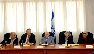 שידור חי - ועדת וינוגרד