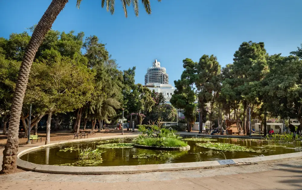 קצת ירוק ליד הבית יעשה הרבה טוב לבריאות שלכם