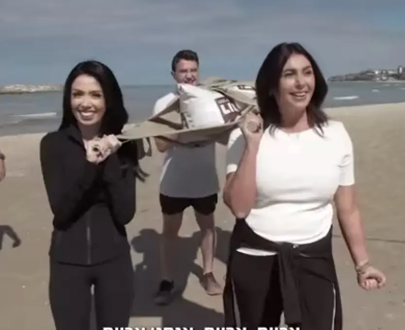 ניקול ראידמן "ראיינה" את מירי רגב. קיבלנו מופע ליקוקים מבחיל מהרגיל