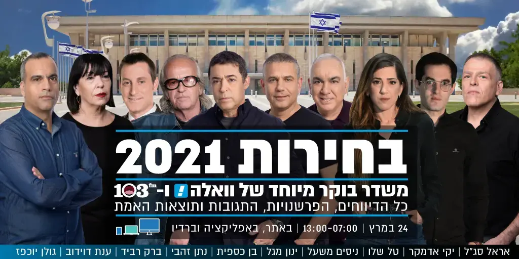 דימויים חגיגיים של הכנסת יככבו באולפנים. זה מעולם לא נראה כל כך כמו אשליה טלוויזיונית