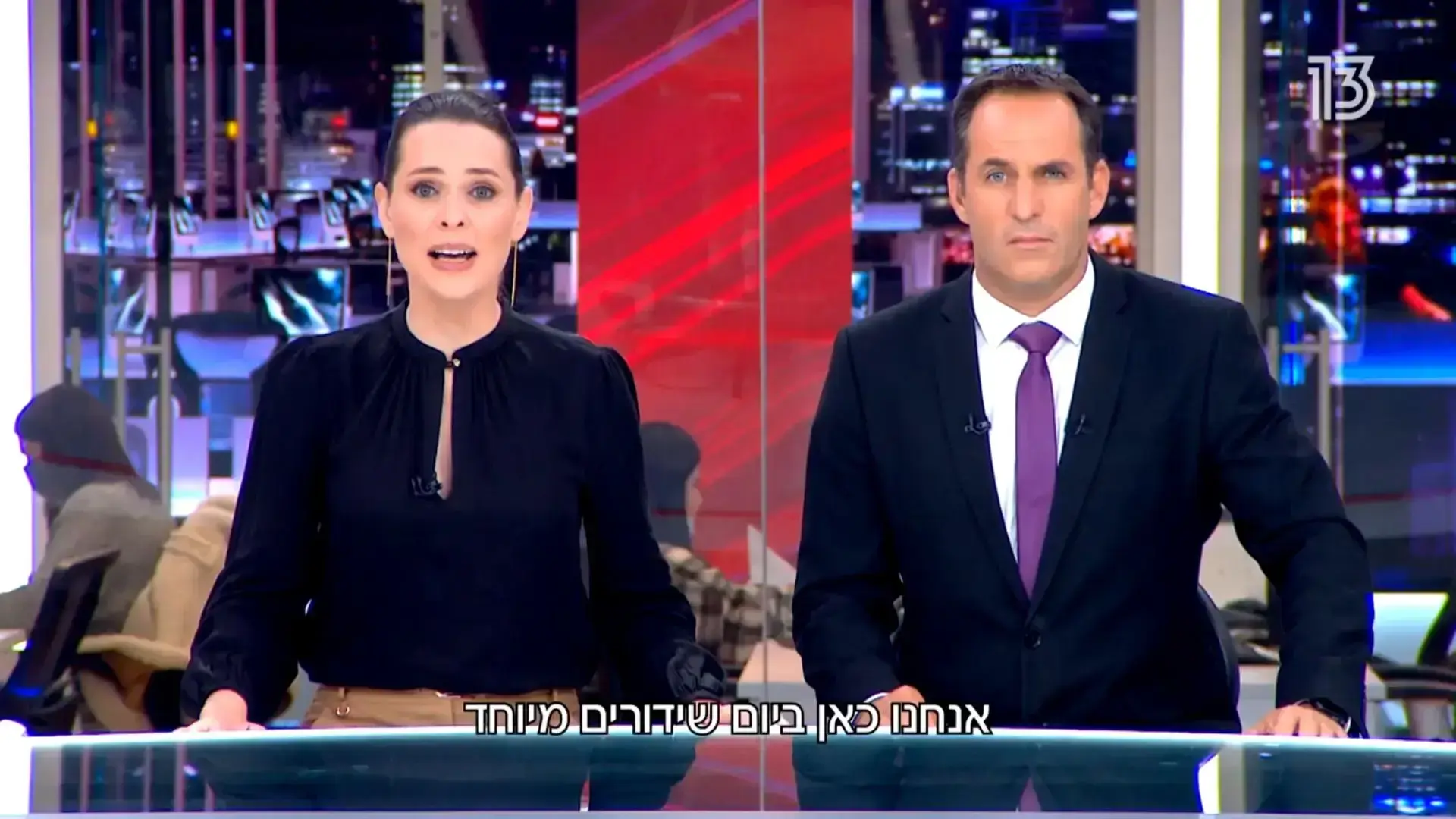 גל פתוח אך סתום: ערב בחירות שטחי וקרקסי מאי פעם בטלוויזיה
