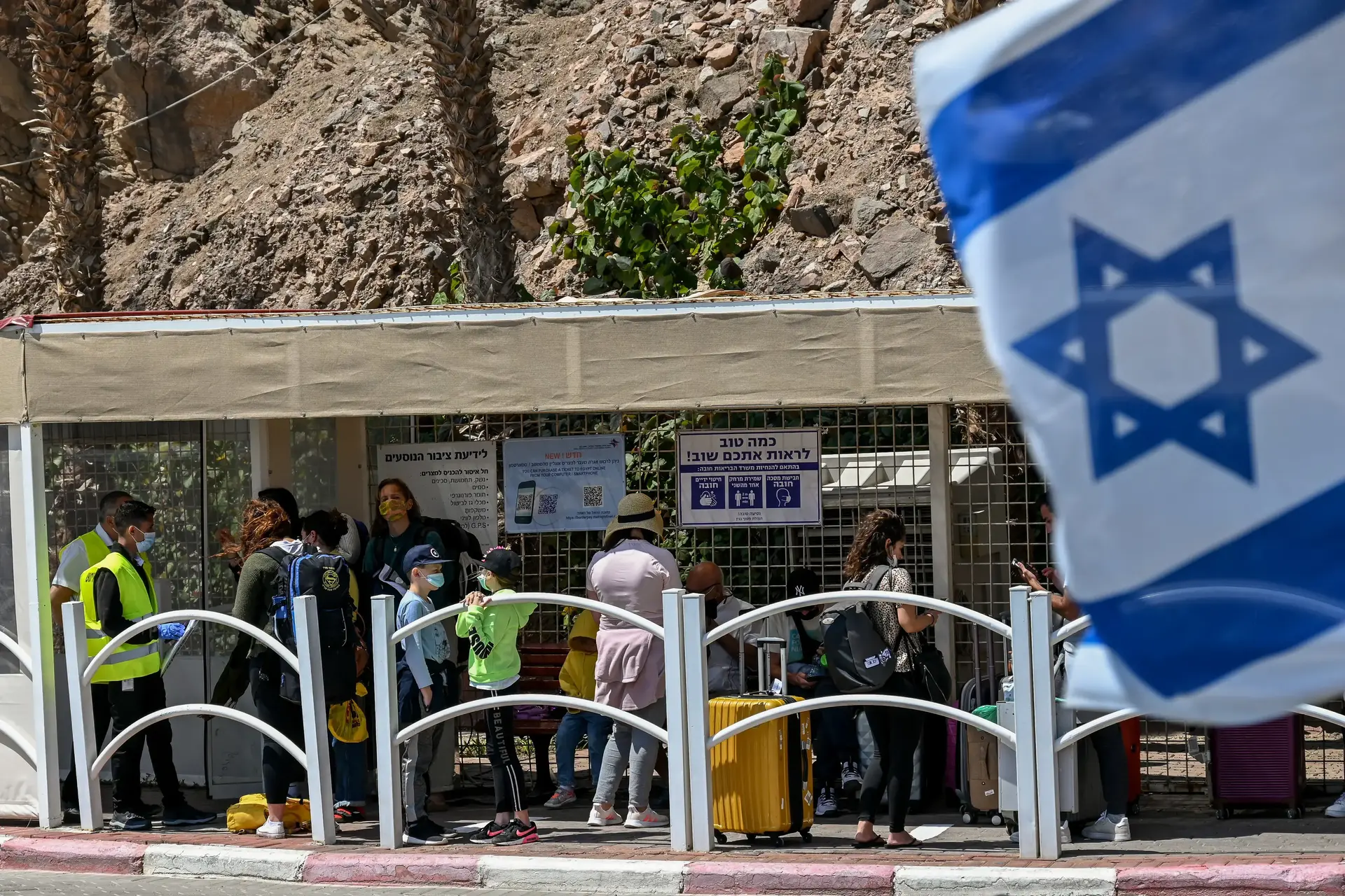 המל"ל למגיעים דרך טאבה: מעבר מיידי ללא שהות במצרים
