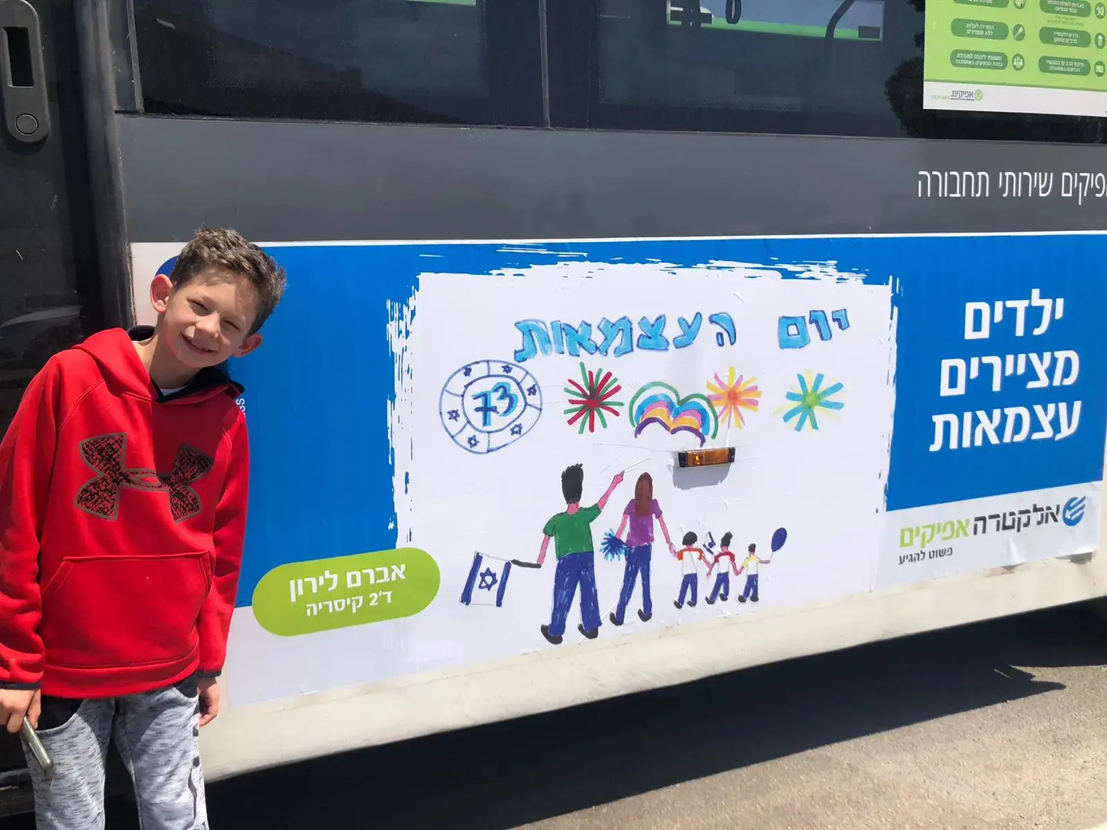 לכבוד יום העצמאות ה-73:  ילדי ישראל מציירים עצמאות
