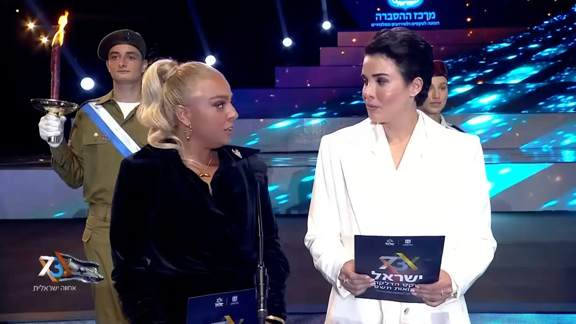 זה היה הרגע הכי מביך בתולדות טקס המשואות, אבל שירה איסקוב ניצחה גם אותו