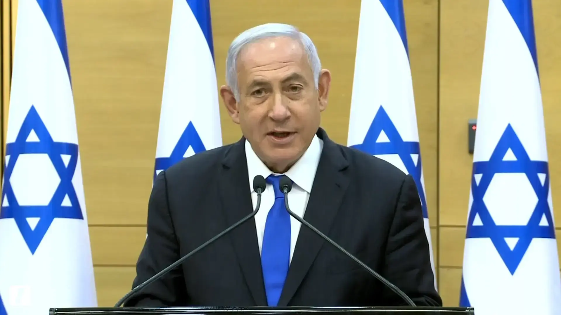 נתניהו אמר שבנט מפר התחייבות. אפילו יונית לא הצליחה להסתיר את החיוך