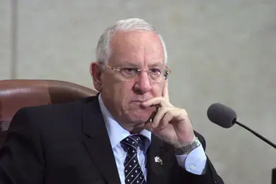 ריבלין הכריז: אני רץ לנשיאות