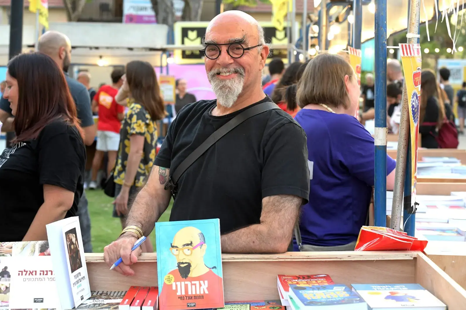 ישראל אהרוני: "מאסטר שף היא ניסיון לחזור לשגרת חיים נורמלית"