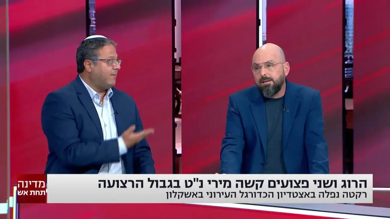 אלדד יניב יגיד כל מה שתרצו, כל עוד תתנו לו לומר את זה בטלוויזיה