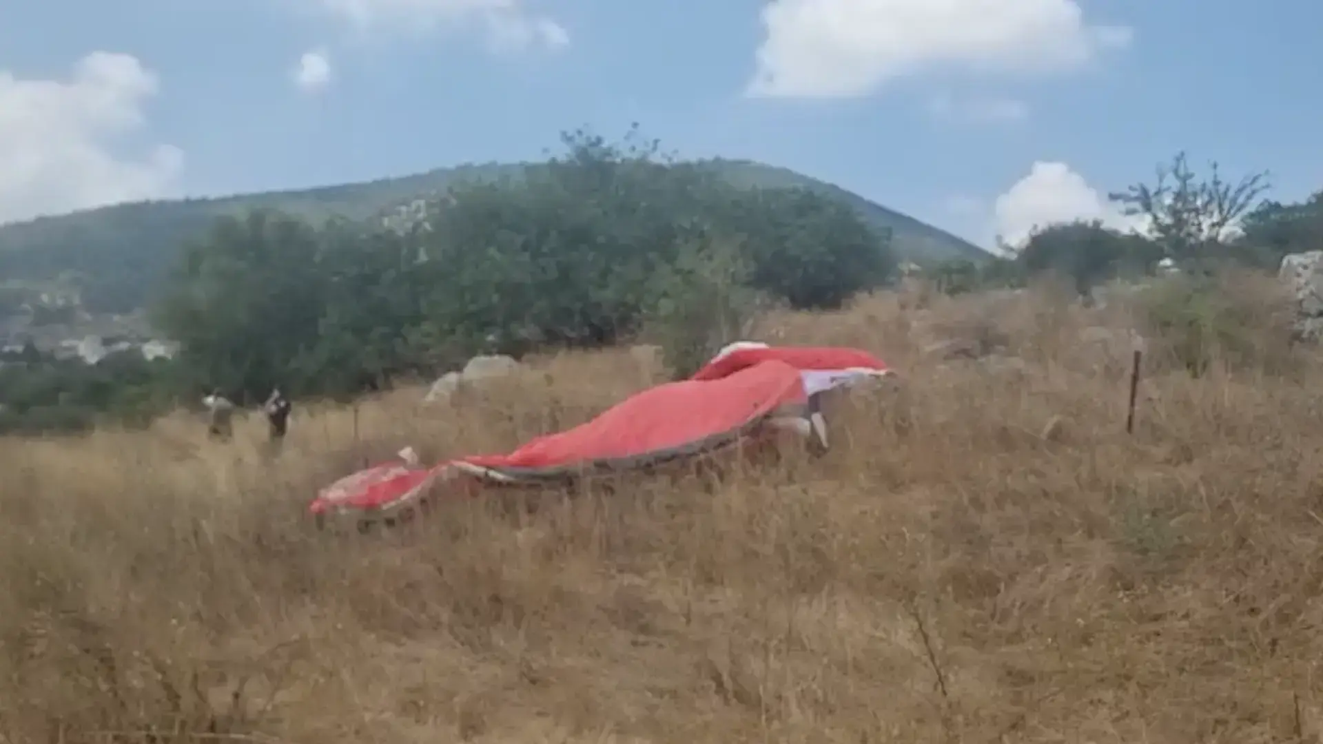 איתי תלמי ויובל ענבר, טייסים במיל' בחיל האוויר, נהרגו בהתרסקות מטוס קל בעמק יזרעאל