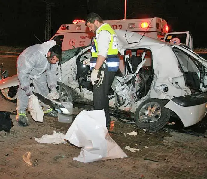 6 הרוגים בתאונה מחרידה בצומת גינתון
