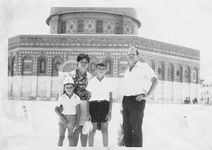 טיול שנתי להר הבית