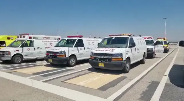 מול המתרחצים: טייסת צעירה הנחיתה מטוס בים - ויצאה ללא פגע