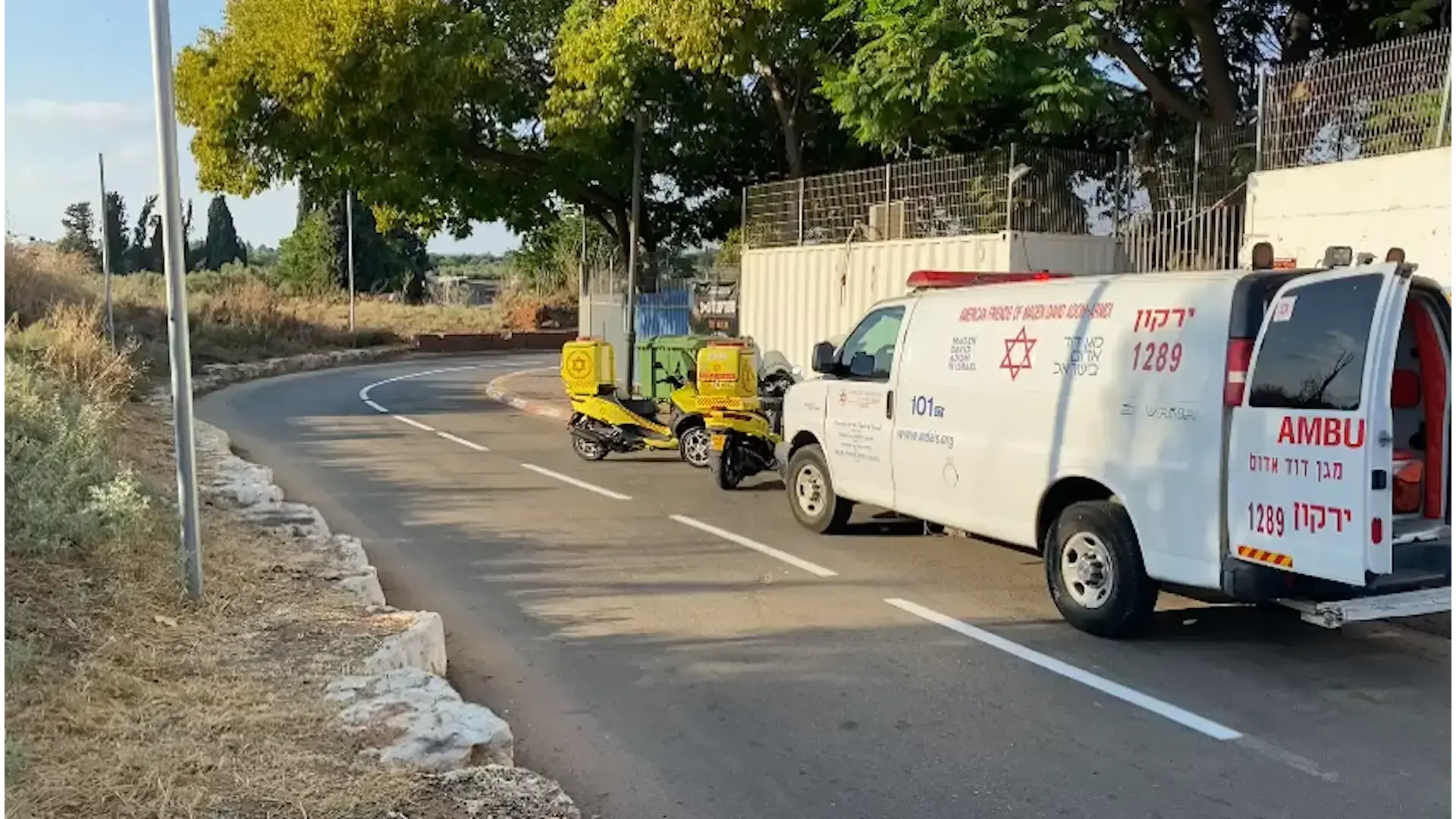 טרגדיה בשדרות: בת 8 נהרגה לאחר שנפלה מבניין בן 9 קומות