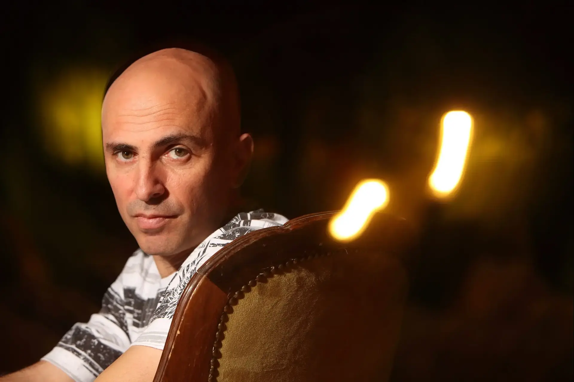 "במסיבת הפרידה אמרתי בפעם הראשונה לרוני, החבר הכי טוב שלי, שאני אוהב אותו"