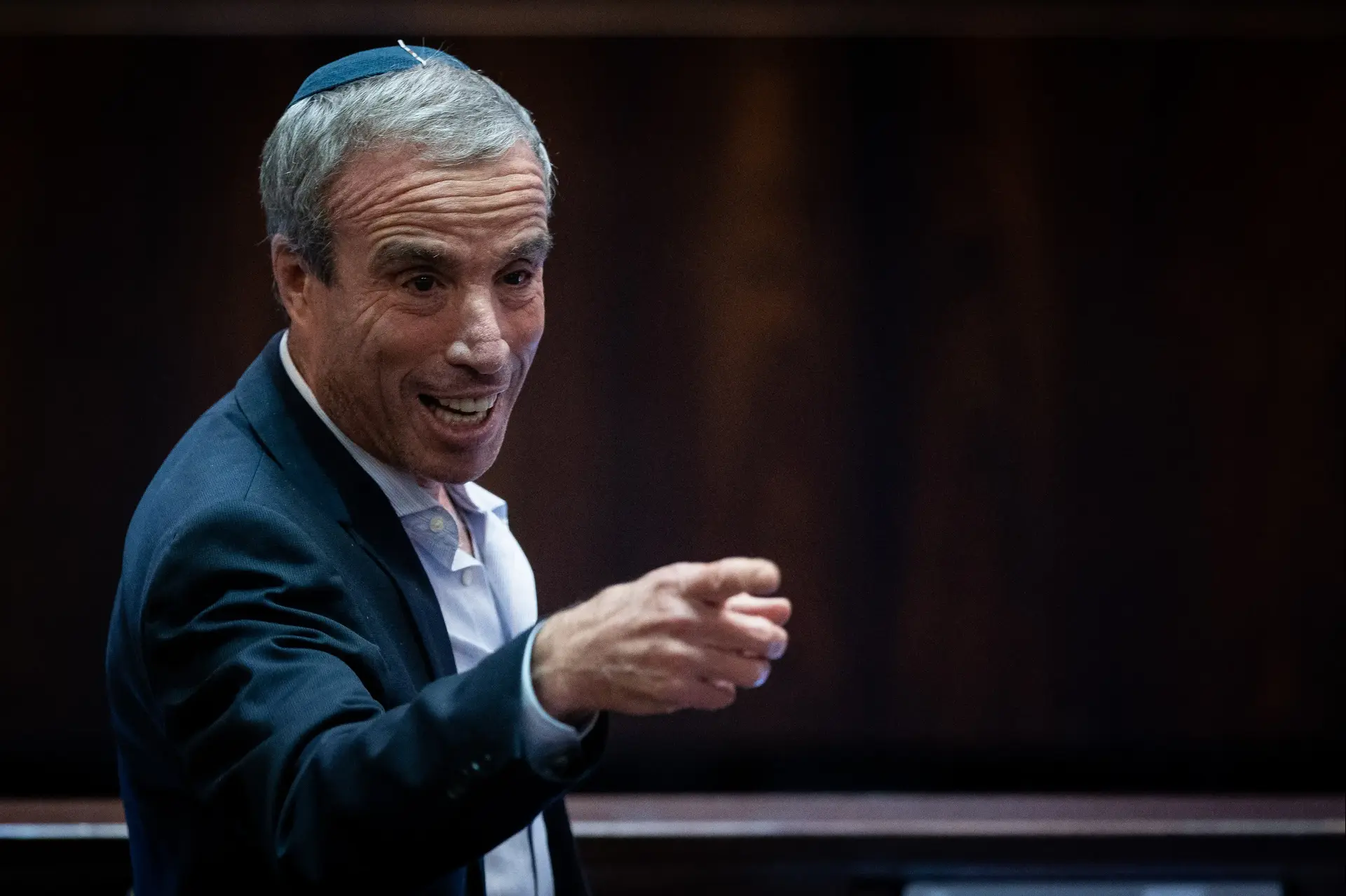 ח"כ אלעזר שטרן: "הגוש לא ילך לבחירות בפיצולים האלה - יהיו איחודים"