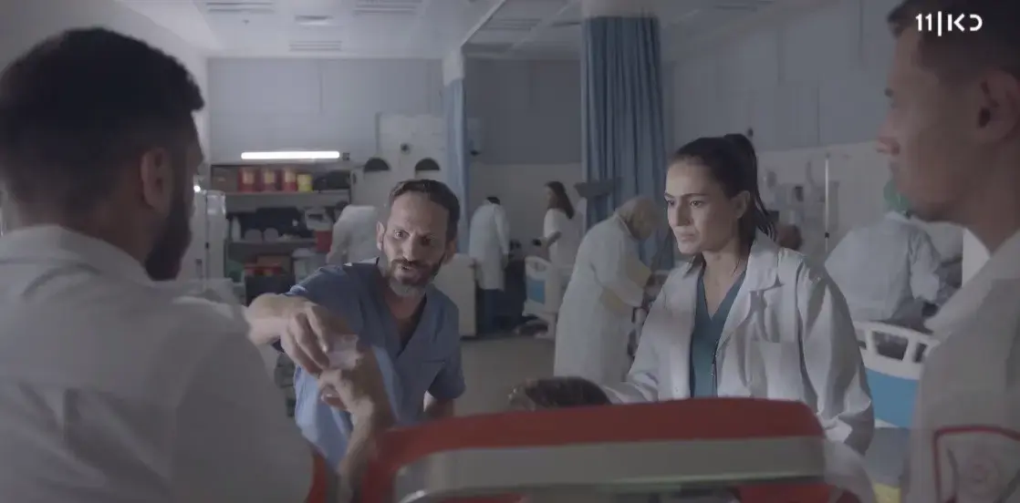 גורי אלפי ולוסי איוב חזו את התקפת הסייבר על בית החולים הלל יפה