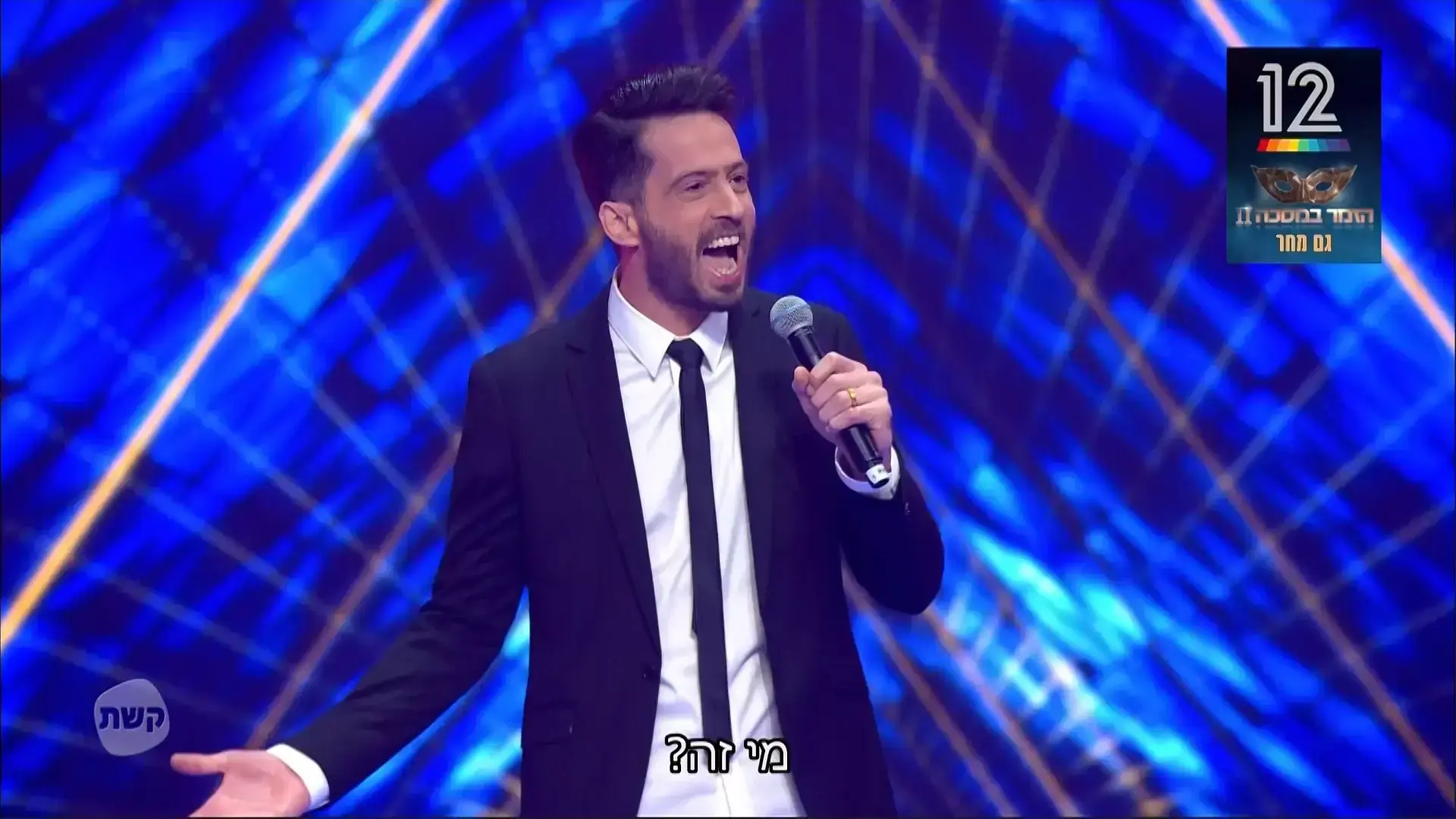 צפינו בשואו של "הזמר במסכה" והבנו היטב איך הטלוויזיה הישראלית גוססת