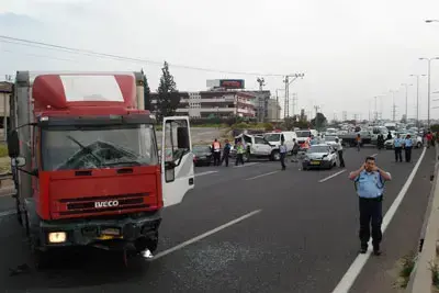שנתיים מאסר לנהג משאית שנהג בזמן פסילה