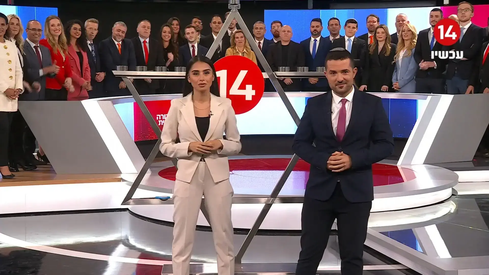 בערוץ 14 חולמים לפנות לקהל יעד עצום. עם כזה מוצר - מי יבוא?