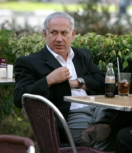 נתניהו: המצב בעזה - בגלל אולמרט וברק