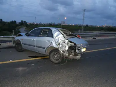 הנהג שדרס ופצע 4 נערות הסגיר עצמו