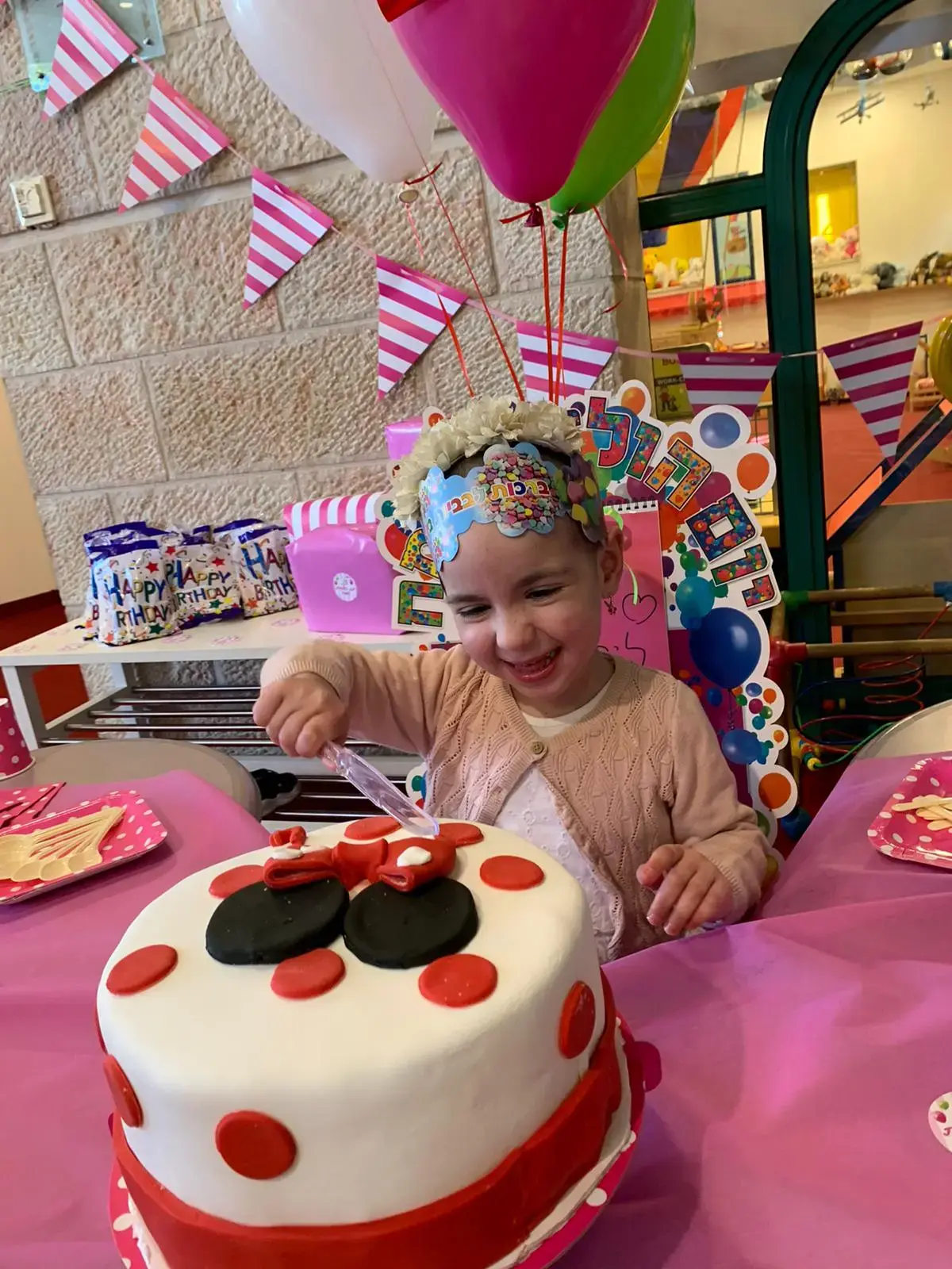 חלתה בסרטן בגיל 3 והמקום הזה החזיר אותה ואת משפחתה לחיים
