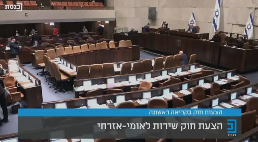 אתם הכרעתם: שיעור התמיכה בתוכנית לחיוב צעירים ערבים בשירות אזרחי | הנתונים