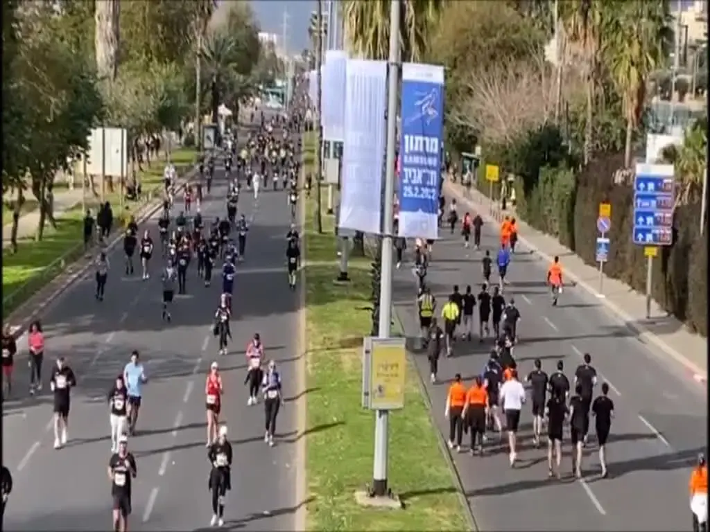 הגיע הרגע: מרתון תל אביב יצא לדרך | כל מה שאתם צריכים לדעת