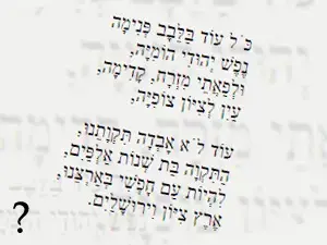 להיות עם חופשי בארצנו