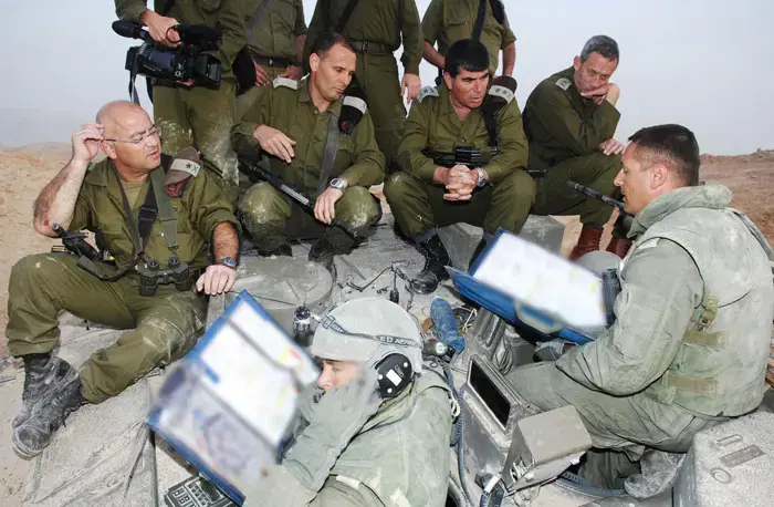 אשכנזי: נערכים להידרדרות ב-2 חזיתות