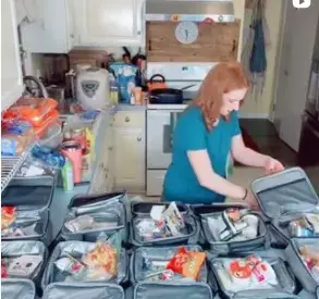 מטורף: כך נראים הבקרים של אימא ל-10 ילדים