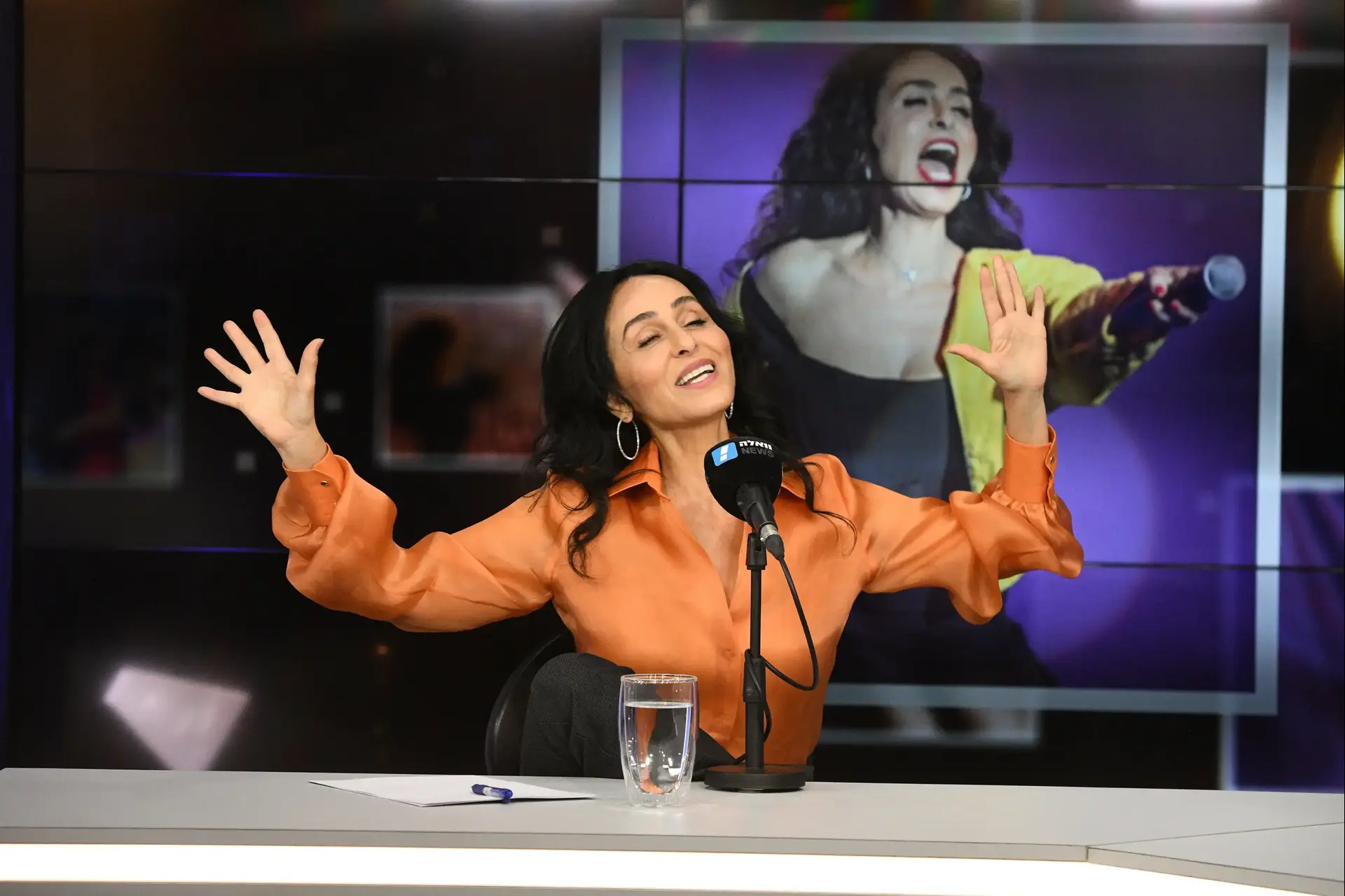 עם ריטה, דני סנדרסון ורן דנקר: פסטיבל ערד חוגג 40