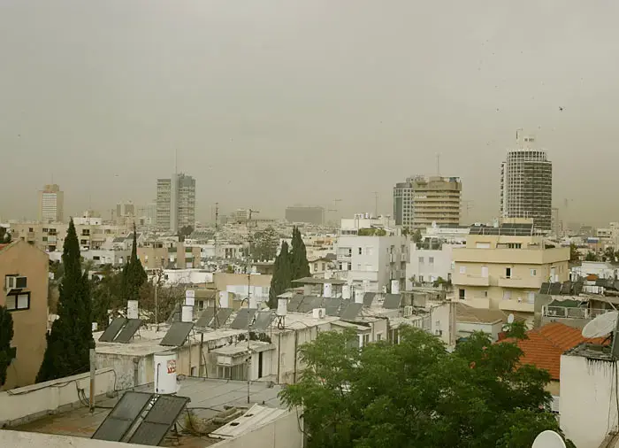 השרב ישבר בערב