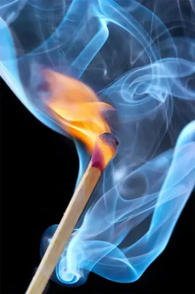 אישום: הציתו את תחנת המשטרה כנקמה