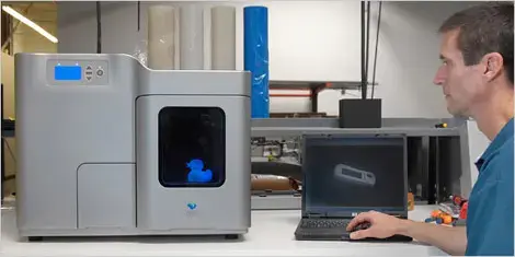גאדג'ט היום: מדפסת 3D