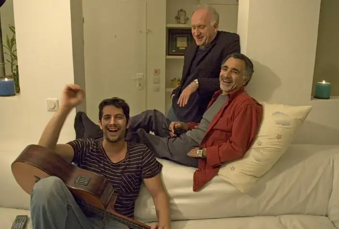 עמוס קולק לפסטיבל ברלין