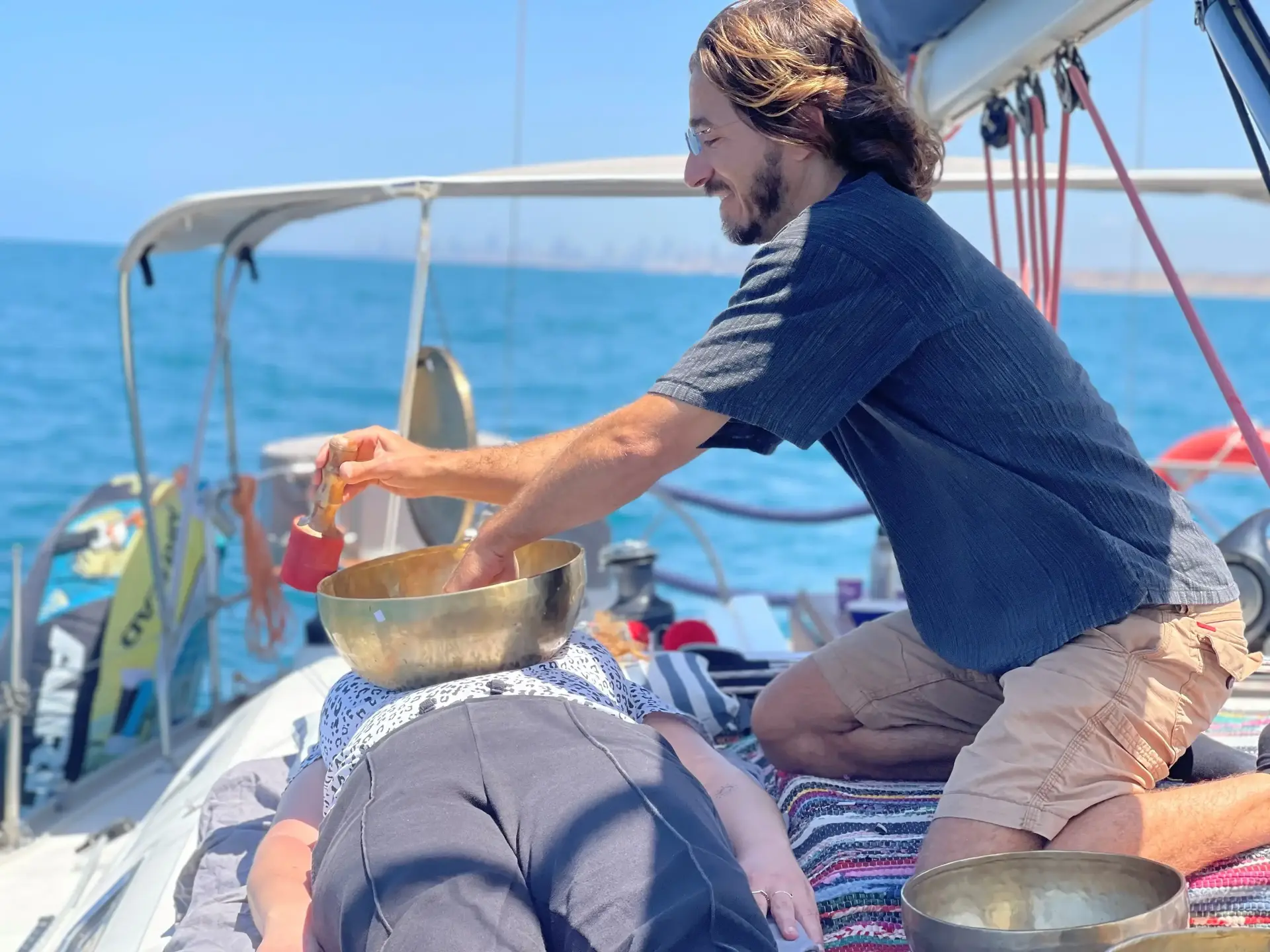 זה ככל הנראה הטיפול הכי מרגיע של הקיץ הנוכחי