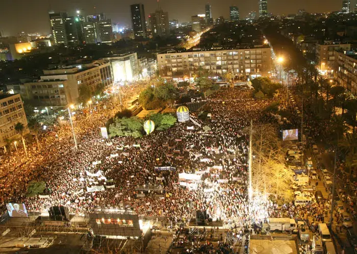 הערב בת"א: עצרת הזיכרון ה-12 לרה"מ רבין