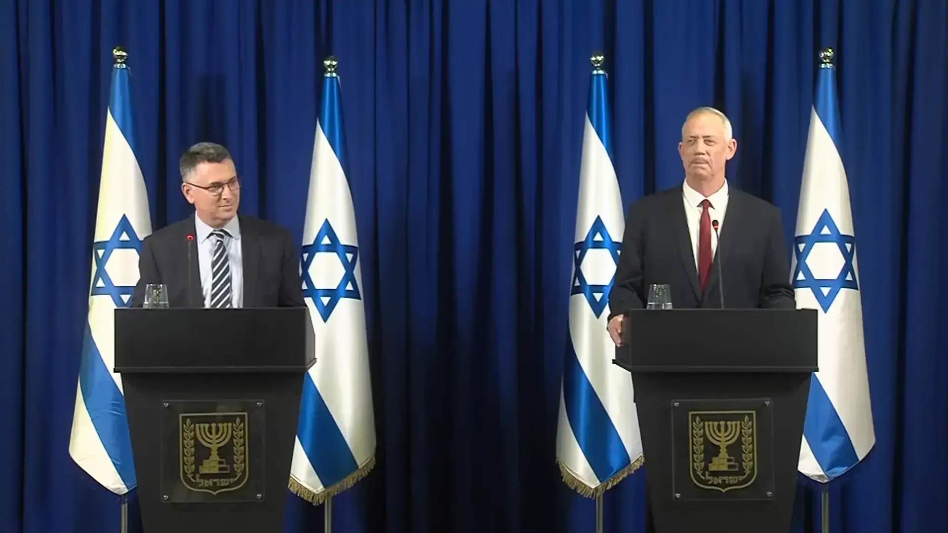 גנץ ידע שסער על הקצה, ולא עשה דבר כדי לעצור אותו