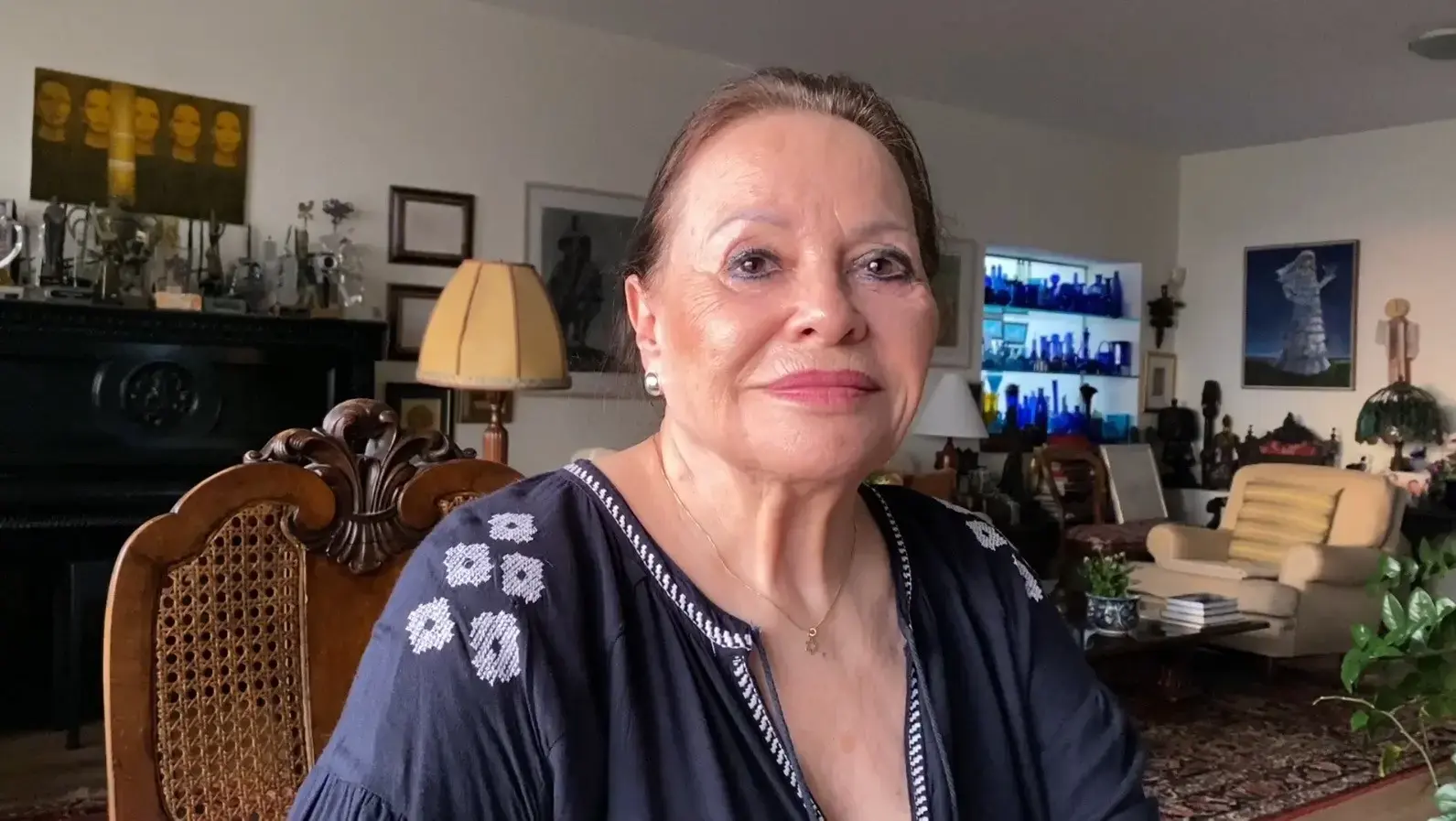"הייתי ילדה חשופה, ללא הגנה. משהו מהילדה הזו ללא ספק נשאר בי"