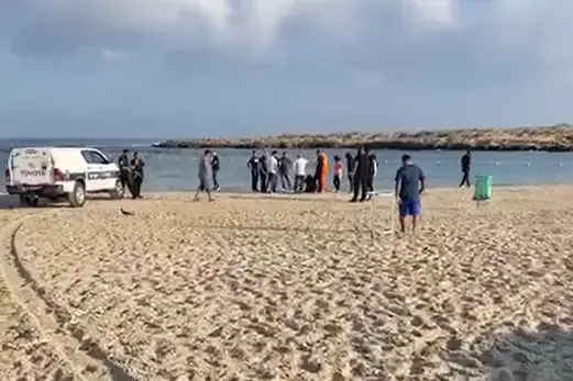 בתום חיפושים ליליים, אותרה גופתו של בן 17 מנתניה שטבע למוות בחוף אולגה