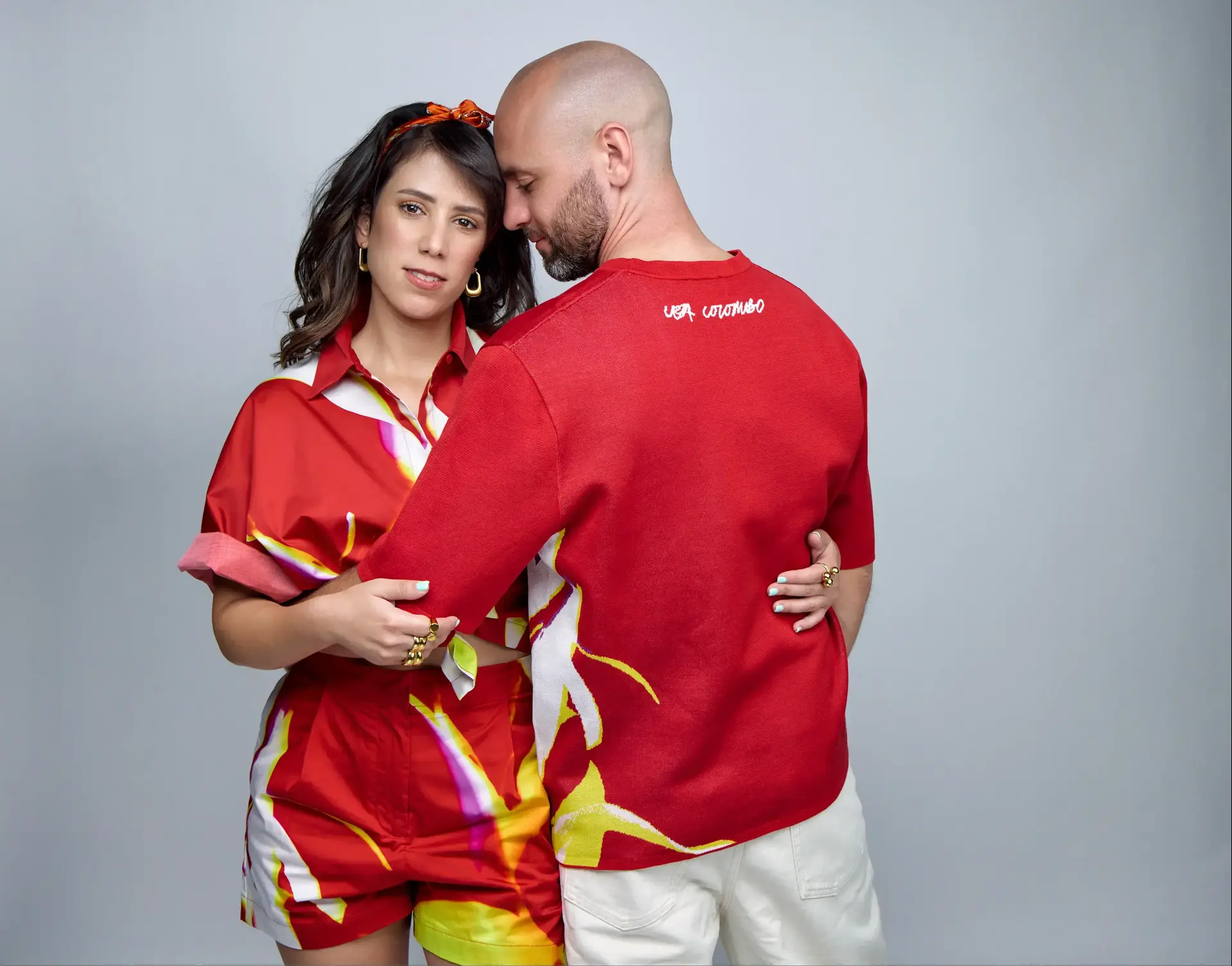 "אנחנו לא כאילו זוג נשוי, אנחנו לא דומים לזוג נשוי. אנחנו זוג נשוי"