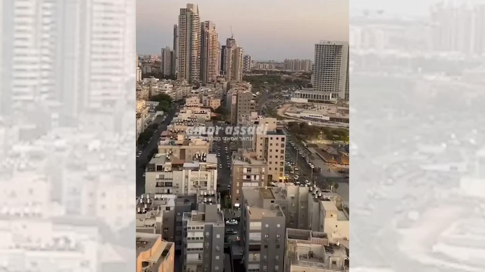 בהלה בגוש דן: הדי פיצוצים נשמעו בתל אביב – המשטרה חושפת את הסיבה