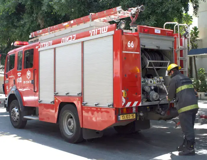 אישום: כבאי גרם ברשלנות למותו של אופנוען