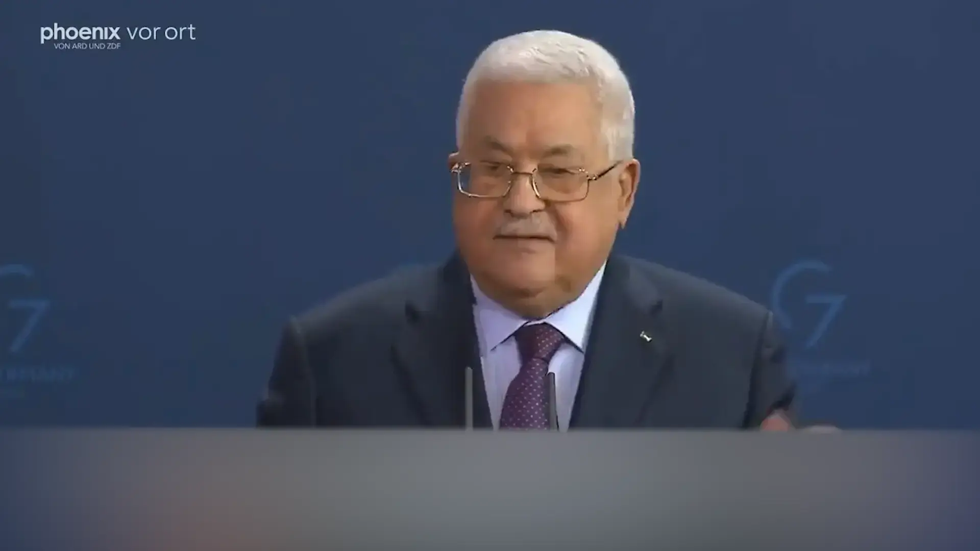 אבו מאזן: "ישראל מבצעת טיהור אתני - כמה זמן עוד תשתקו?"
