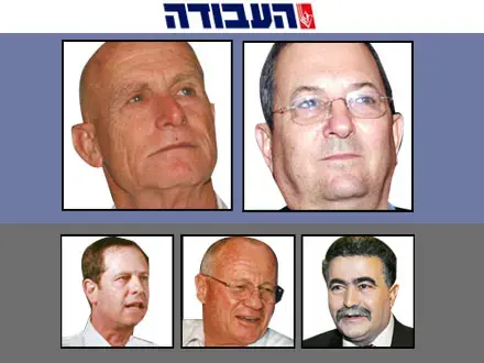 האדמירל או הגנרל? הפלסטינים לא מחליטים